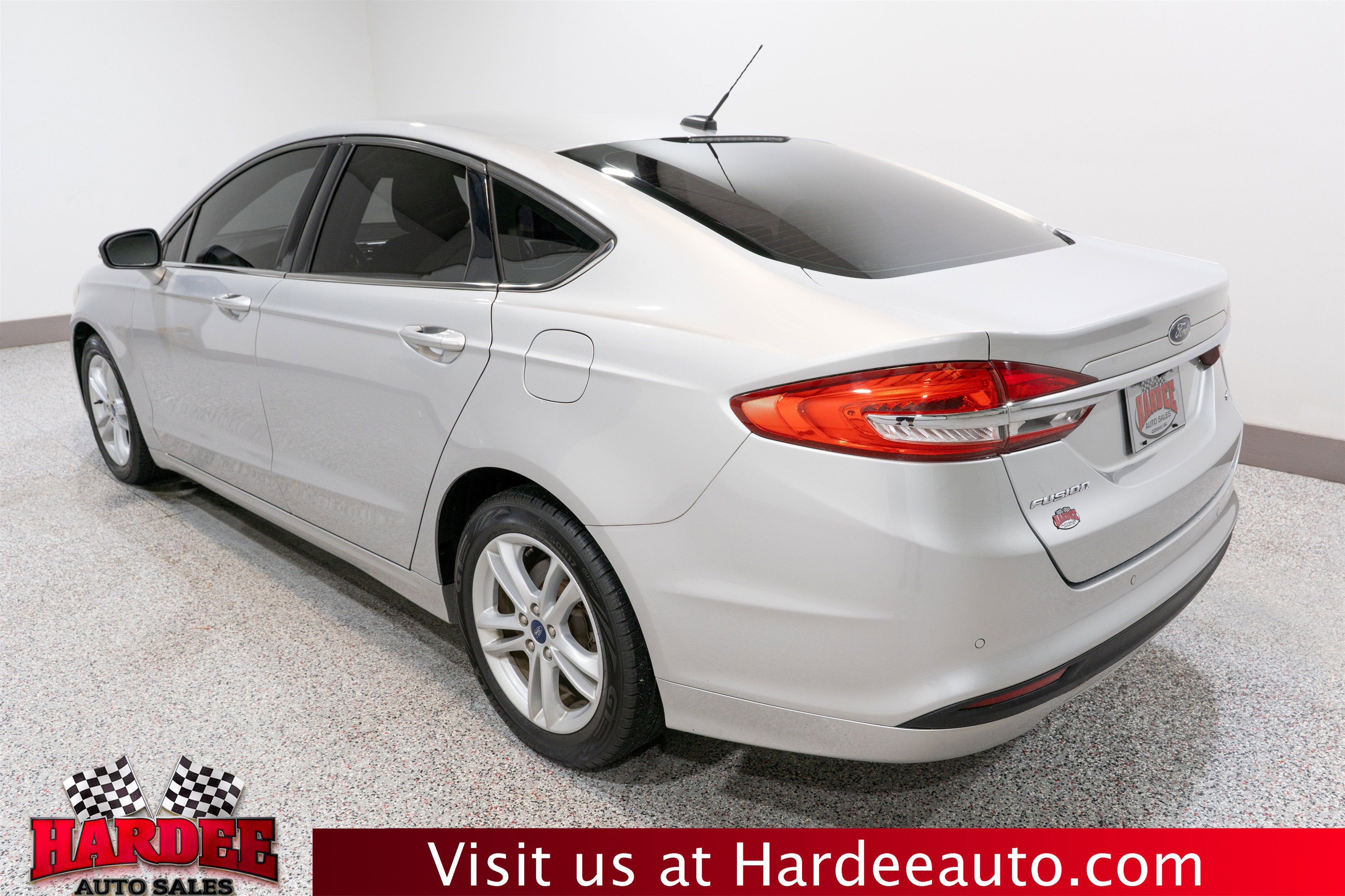 2018 Ford Fusion SE