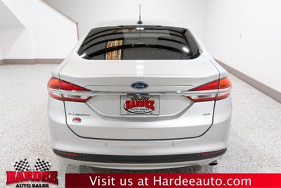 2018 Ford Fusion SE