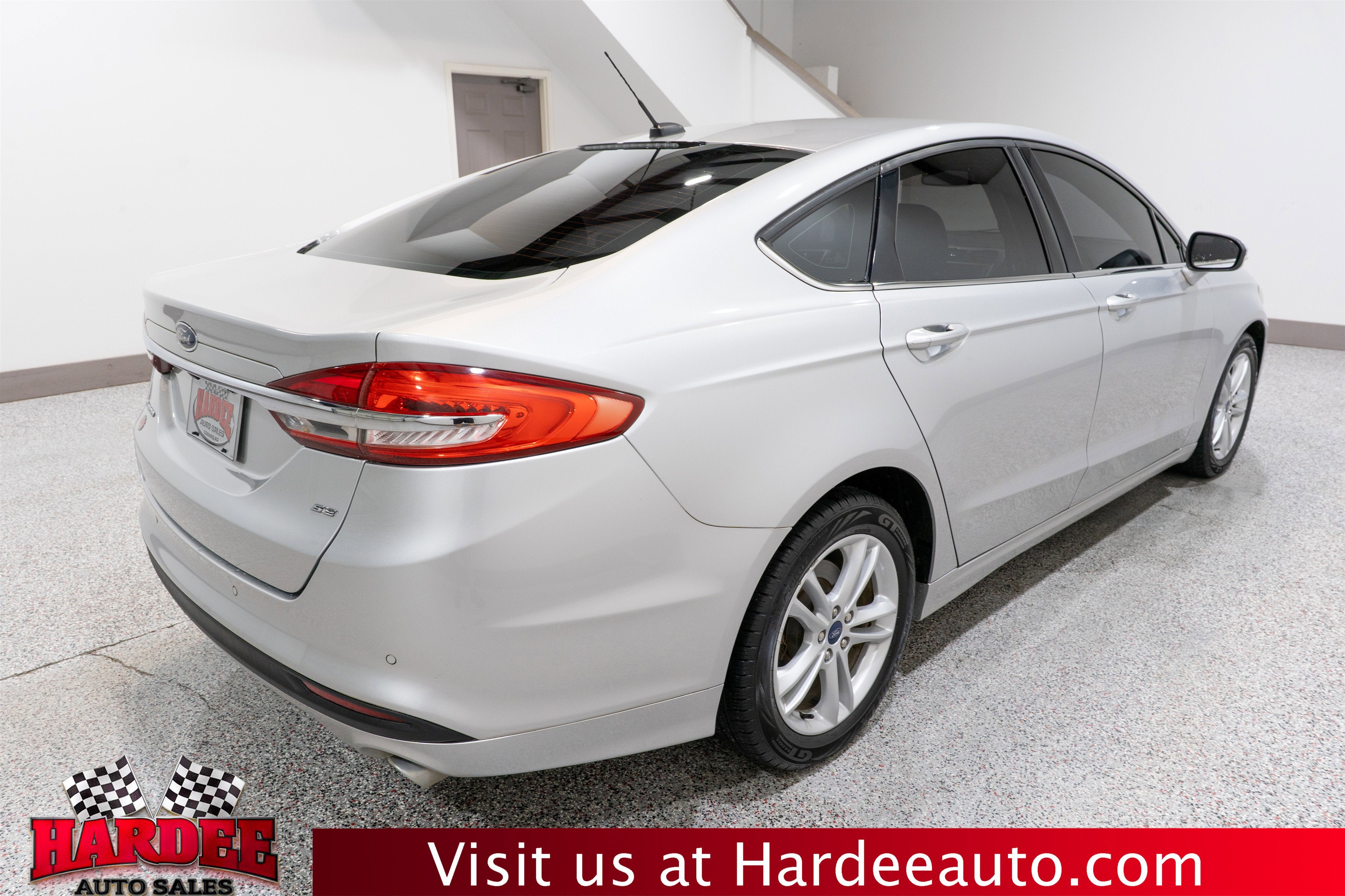 2018 Ford Fusion SE