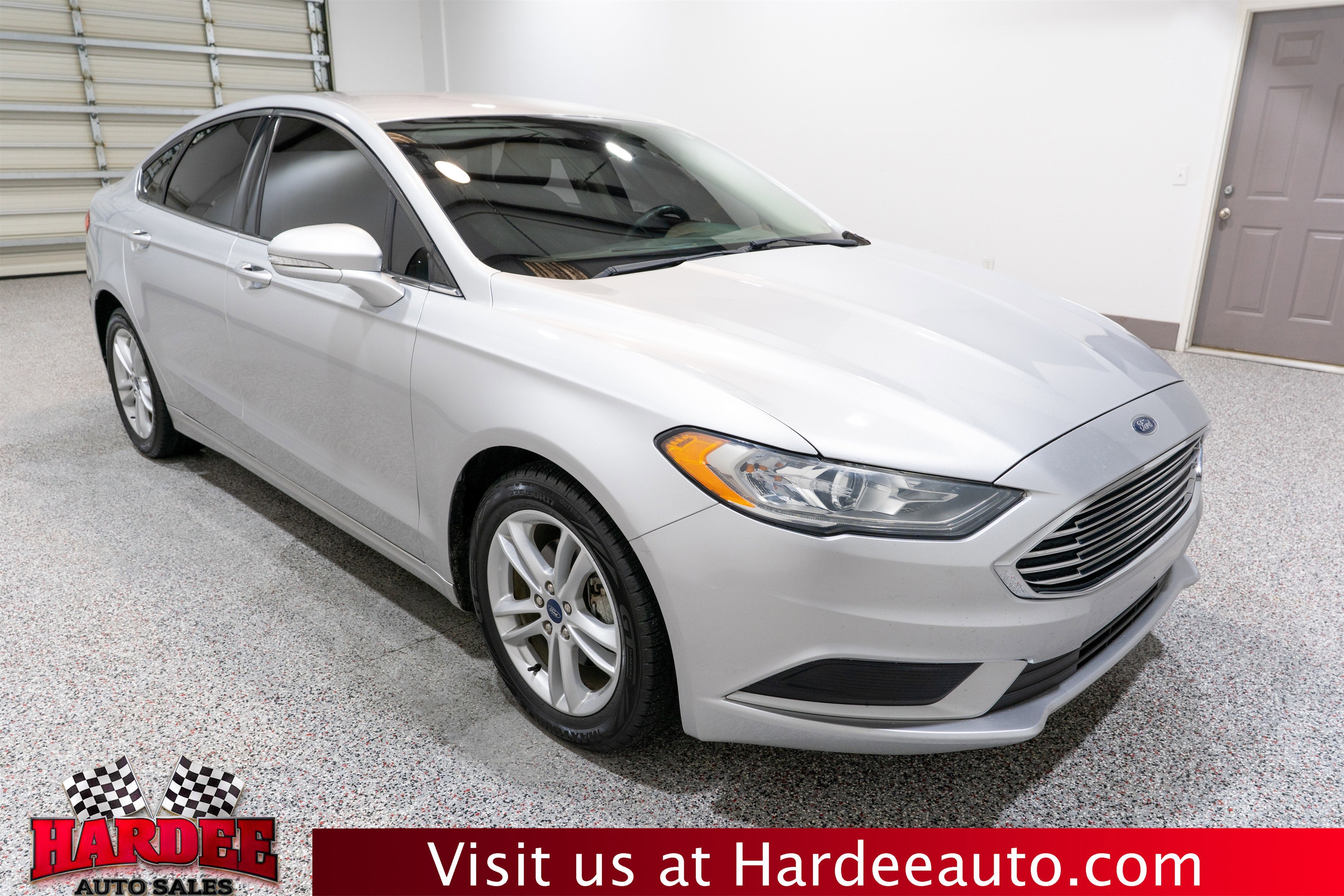 2018 Ford Fusion SE