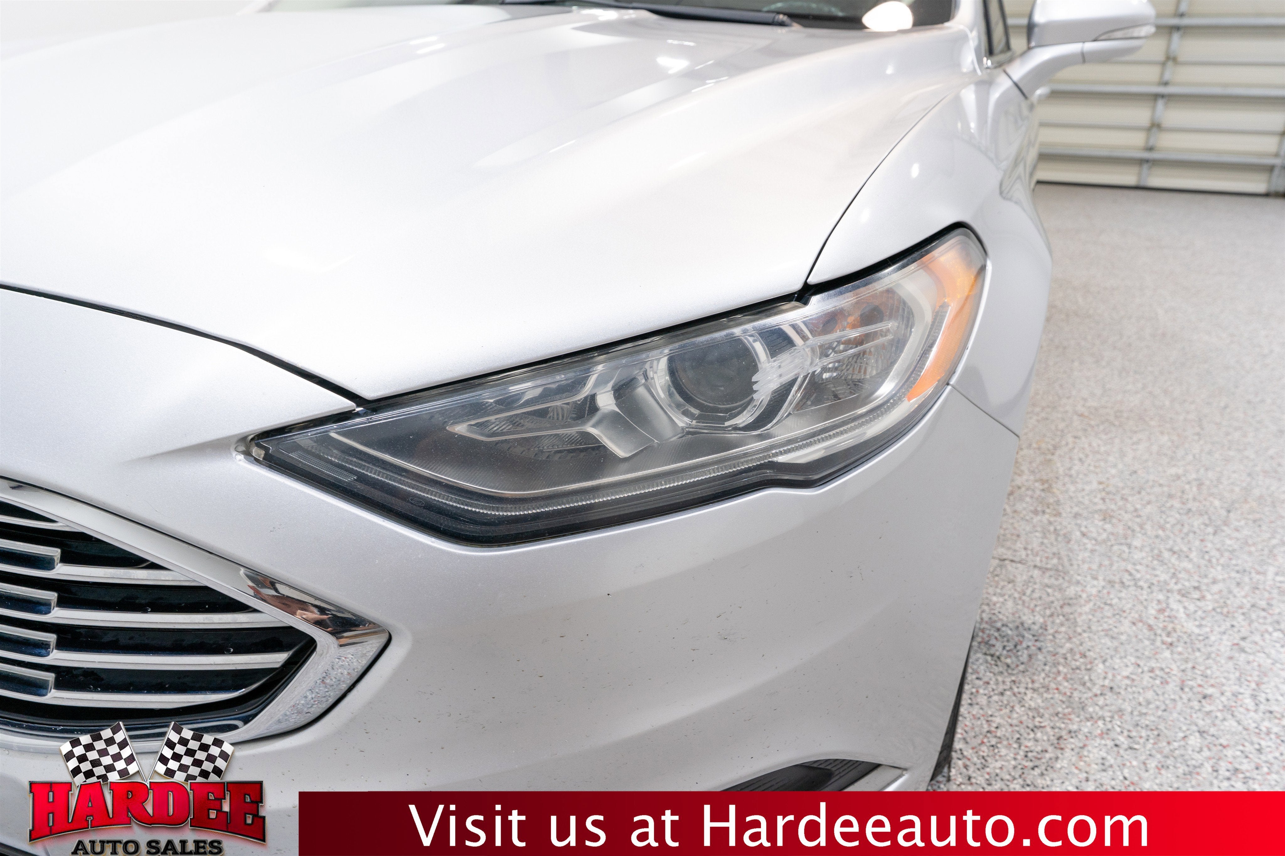 2018 Ford Fusion SE
