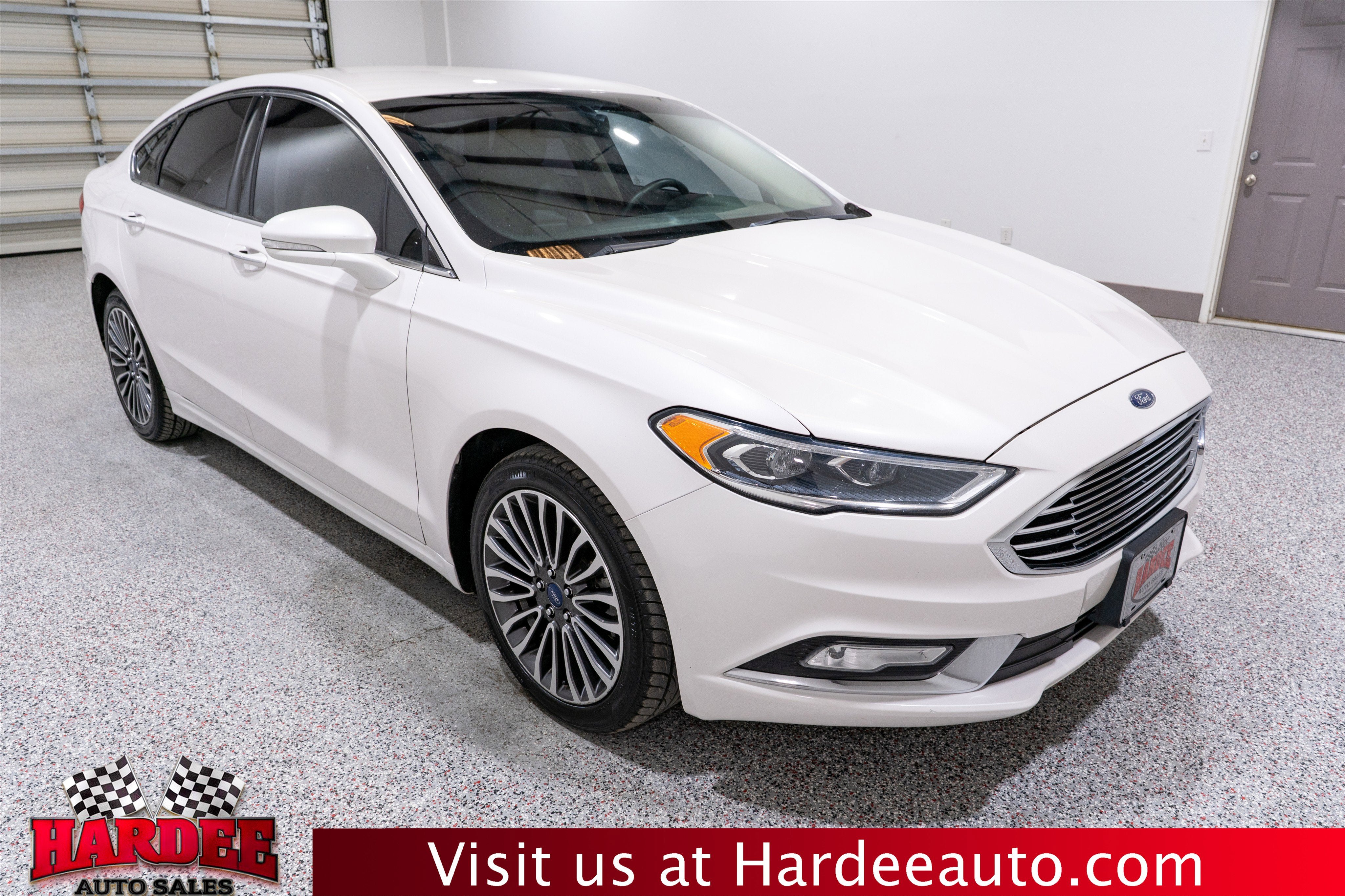 2017 Ford Fusion SE