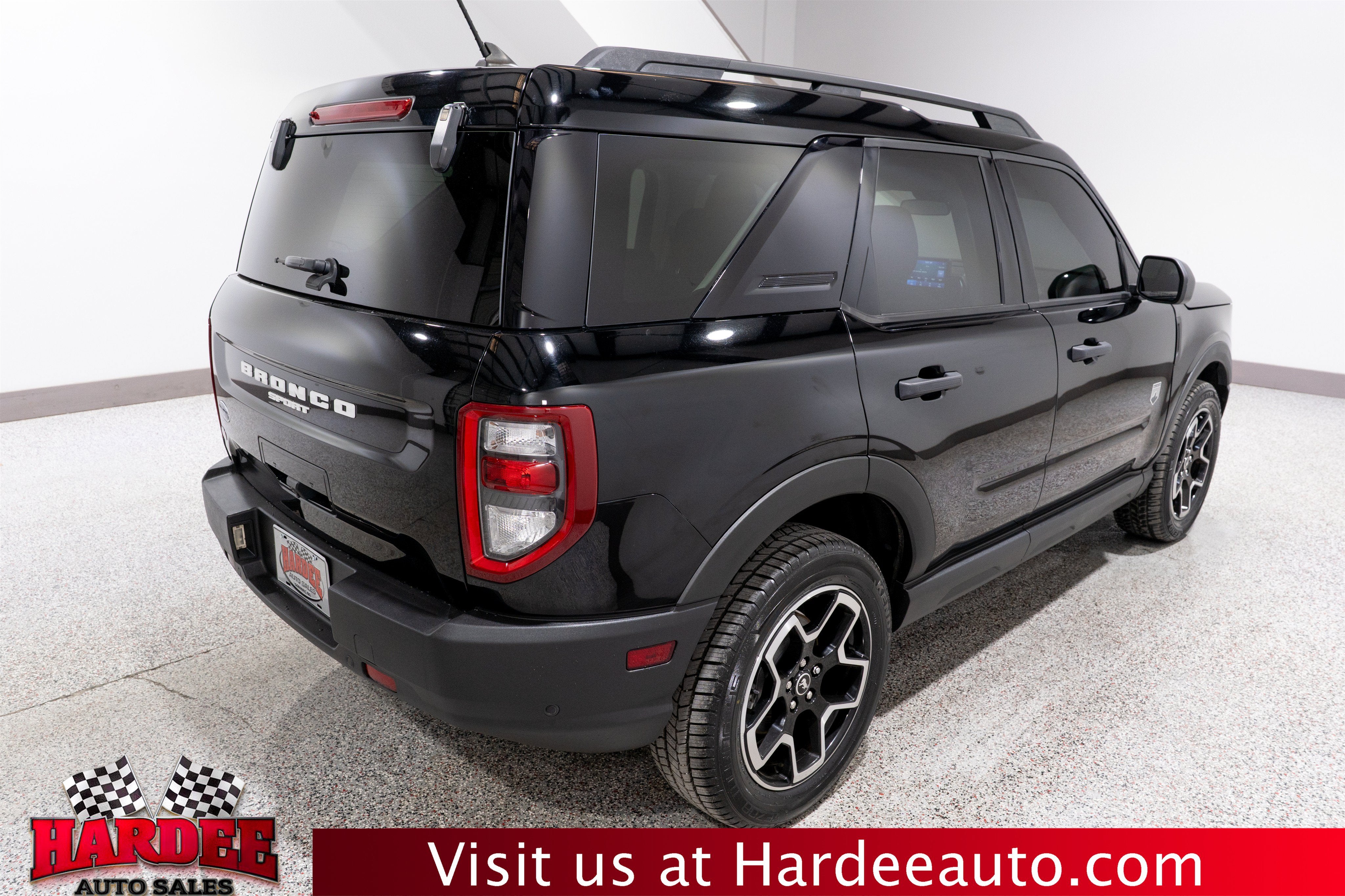 2021 Ford Bronco Sport Big Bend
