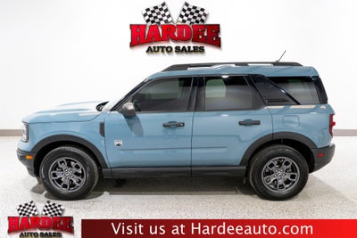 2021 Ford Bronco Sport Big Bend