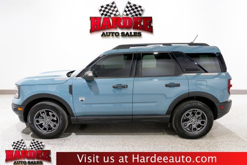 2021 Ford Bronco Sport Big Bend