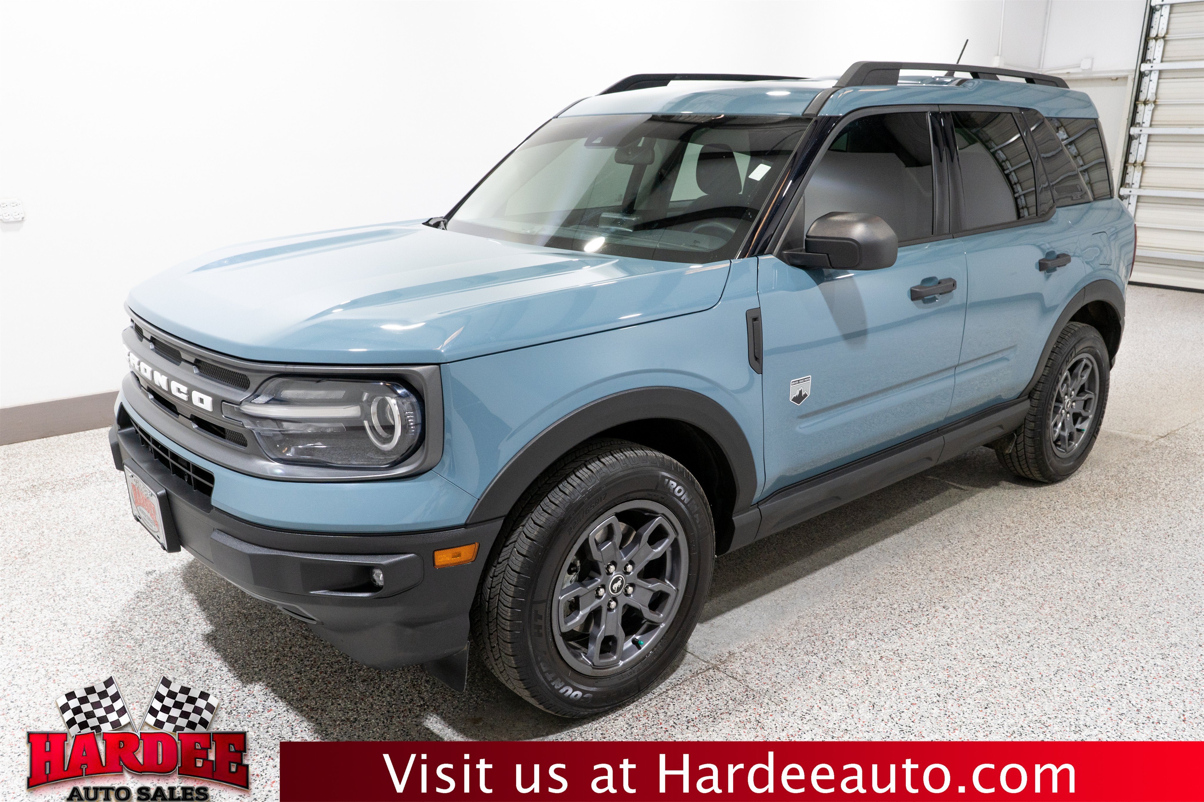 2021 Ford Bronco Sport Big Bend