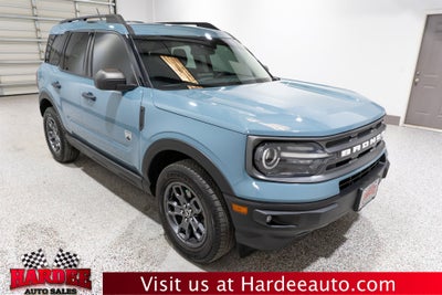 2021 Ford Bronco Sport Big Bend