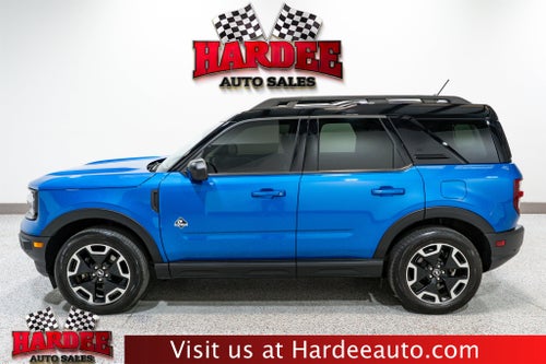 2022 Ford Bronco Sport Outer Banks