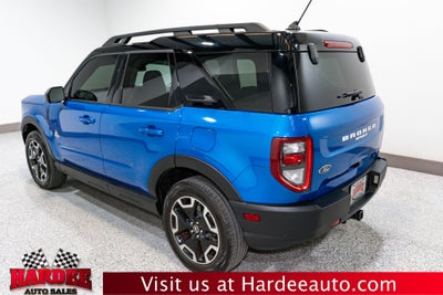 2022 Ford Bronco Sport Outer Banks