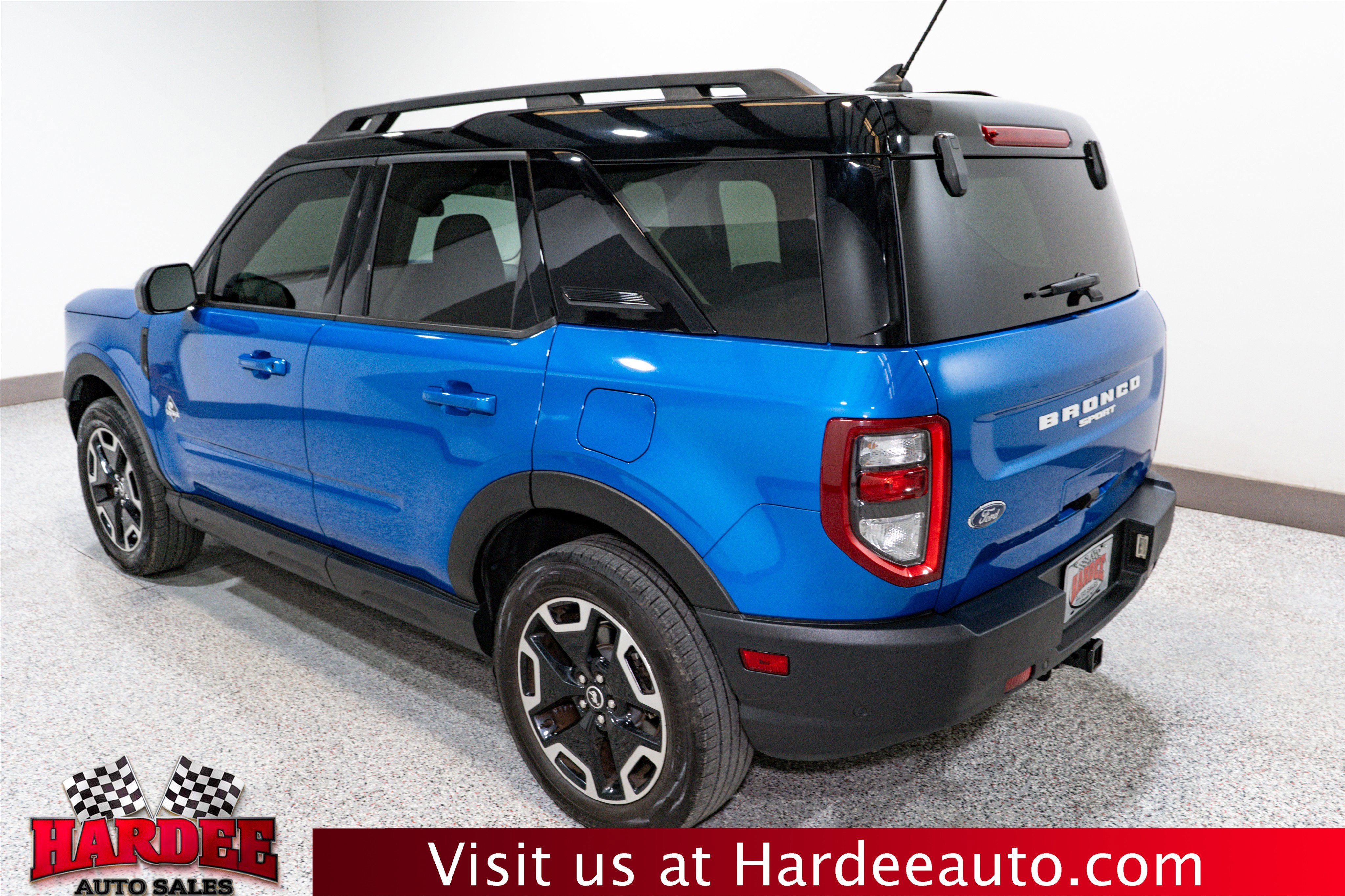 2022 Ford Bronco Sport Outer Banks