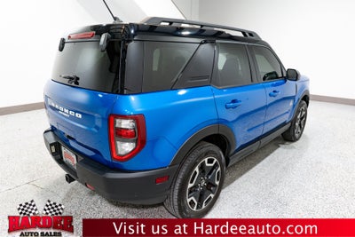 2022 Ford Bronco Sport Outer Banks