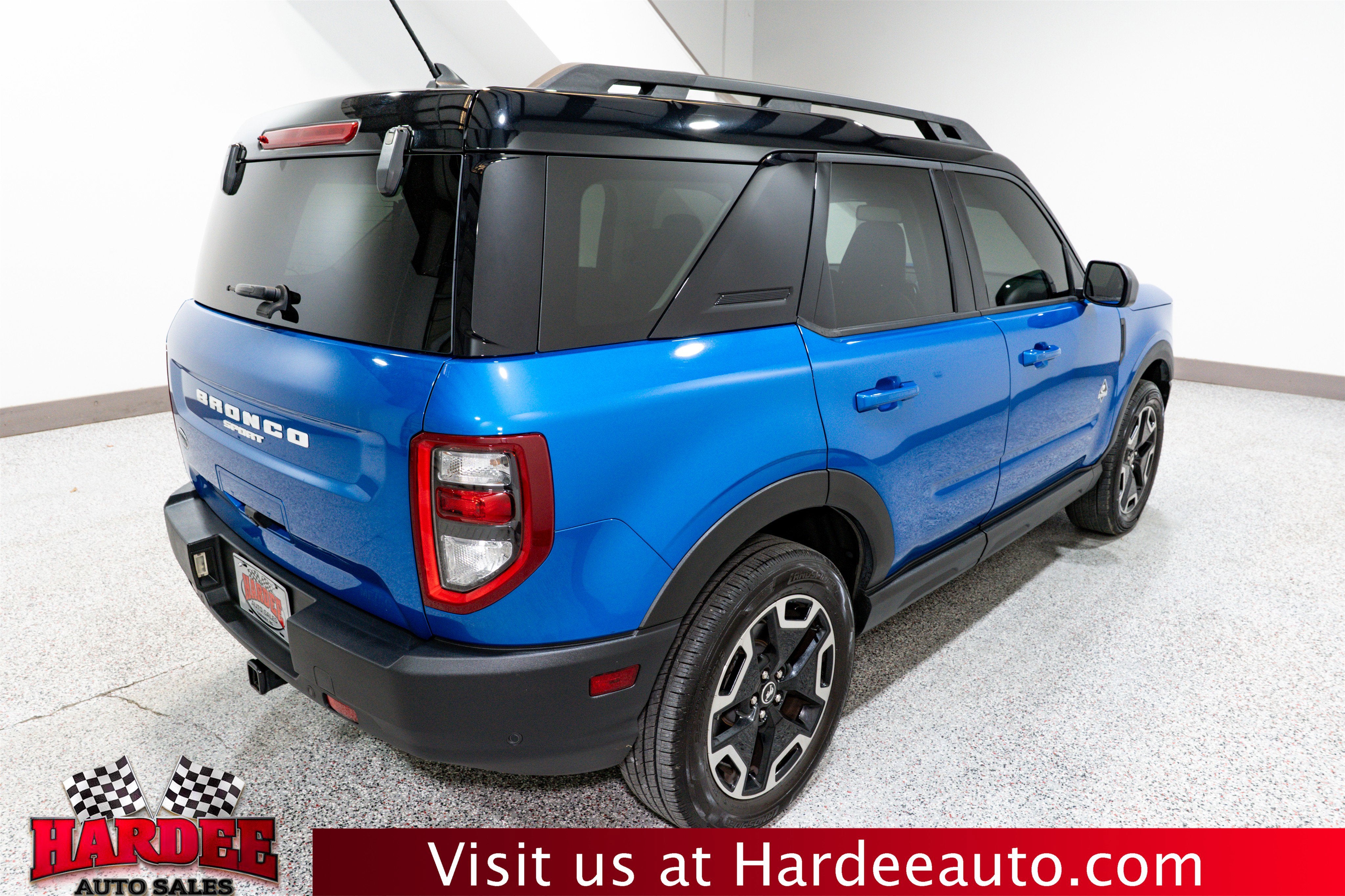 2022 Ford Bronco Sport Outer Banks