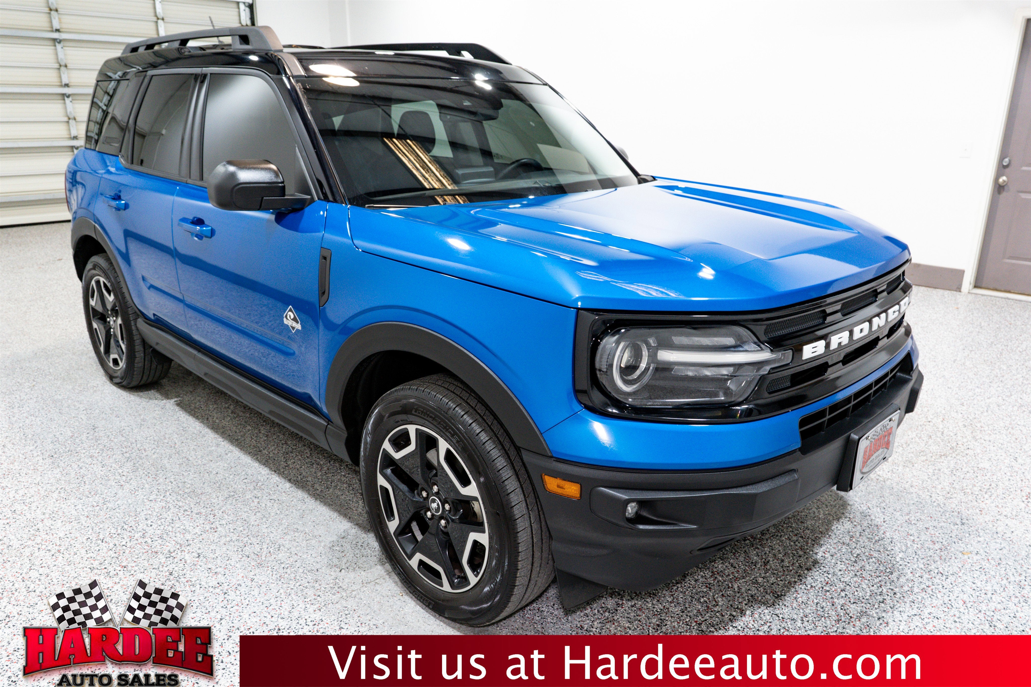 2022 Ford Bronco Sport Outer Banks