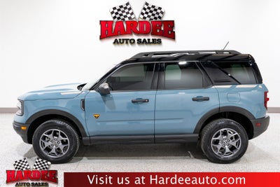 2023 Ford Bronco Sport Badlands