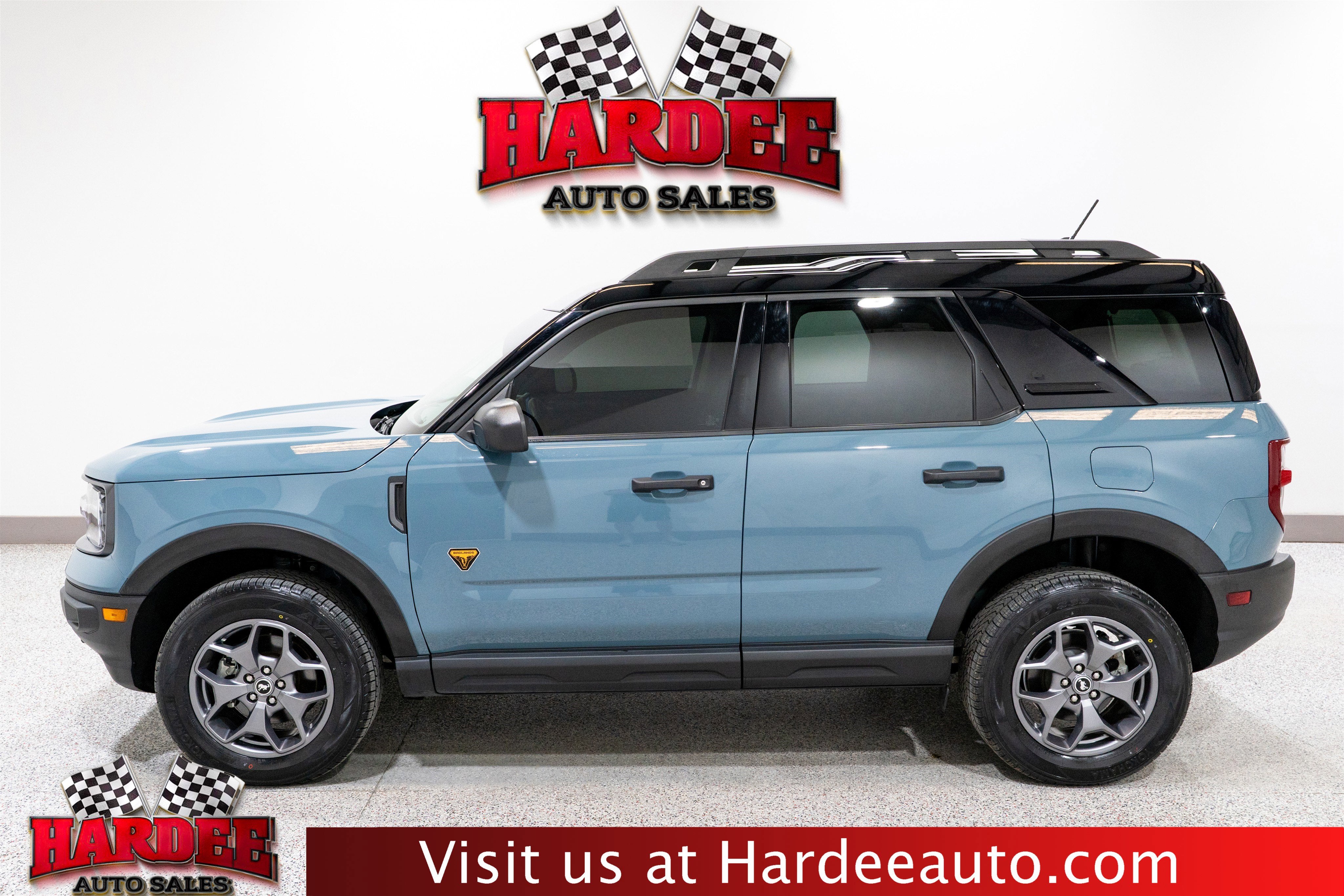 2023 Ford Bronco Sport Badlands