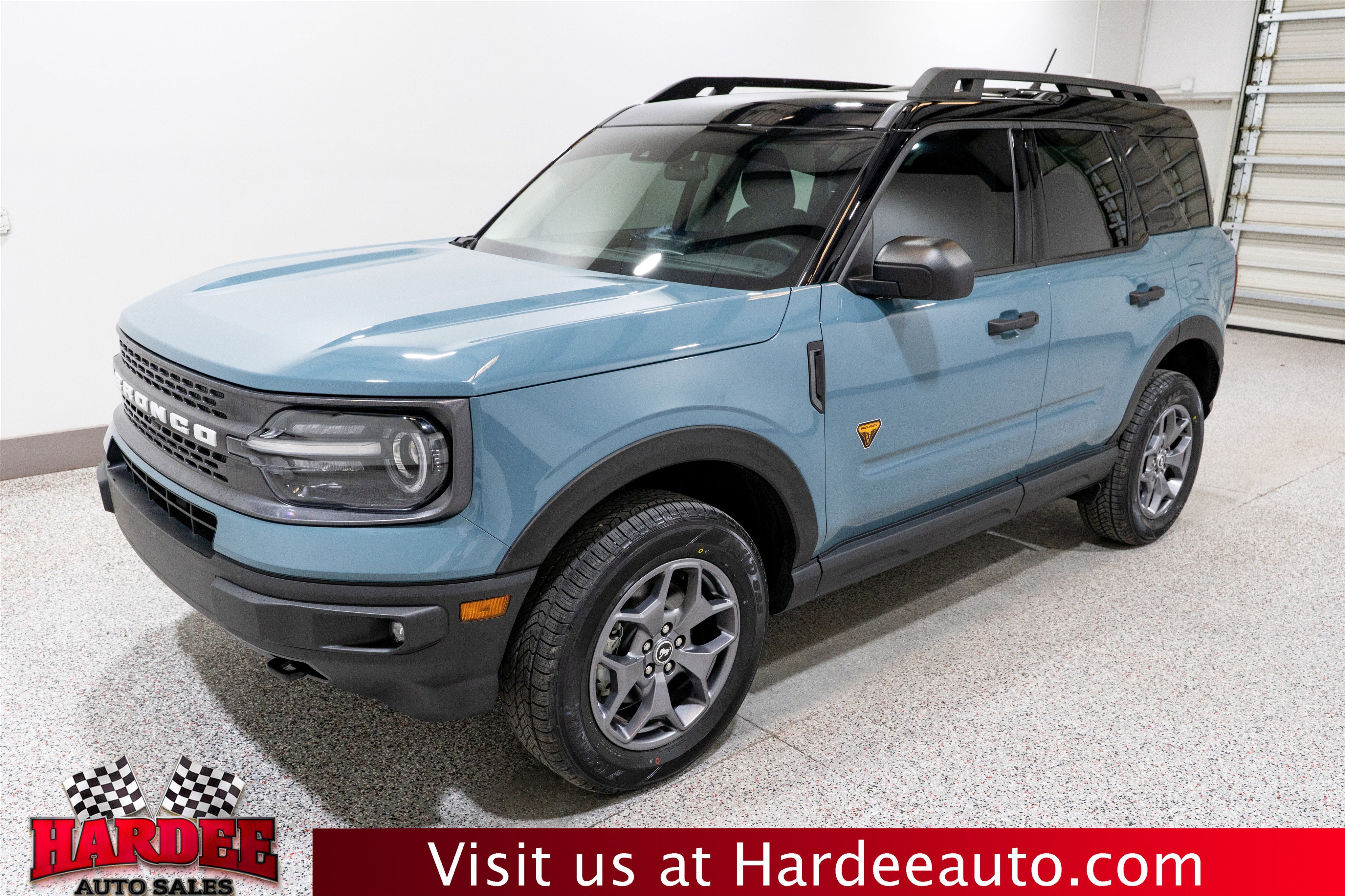 2023 Ford Bronco Sport Badlands