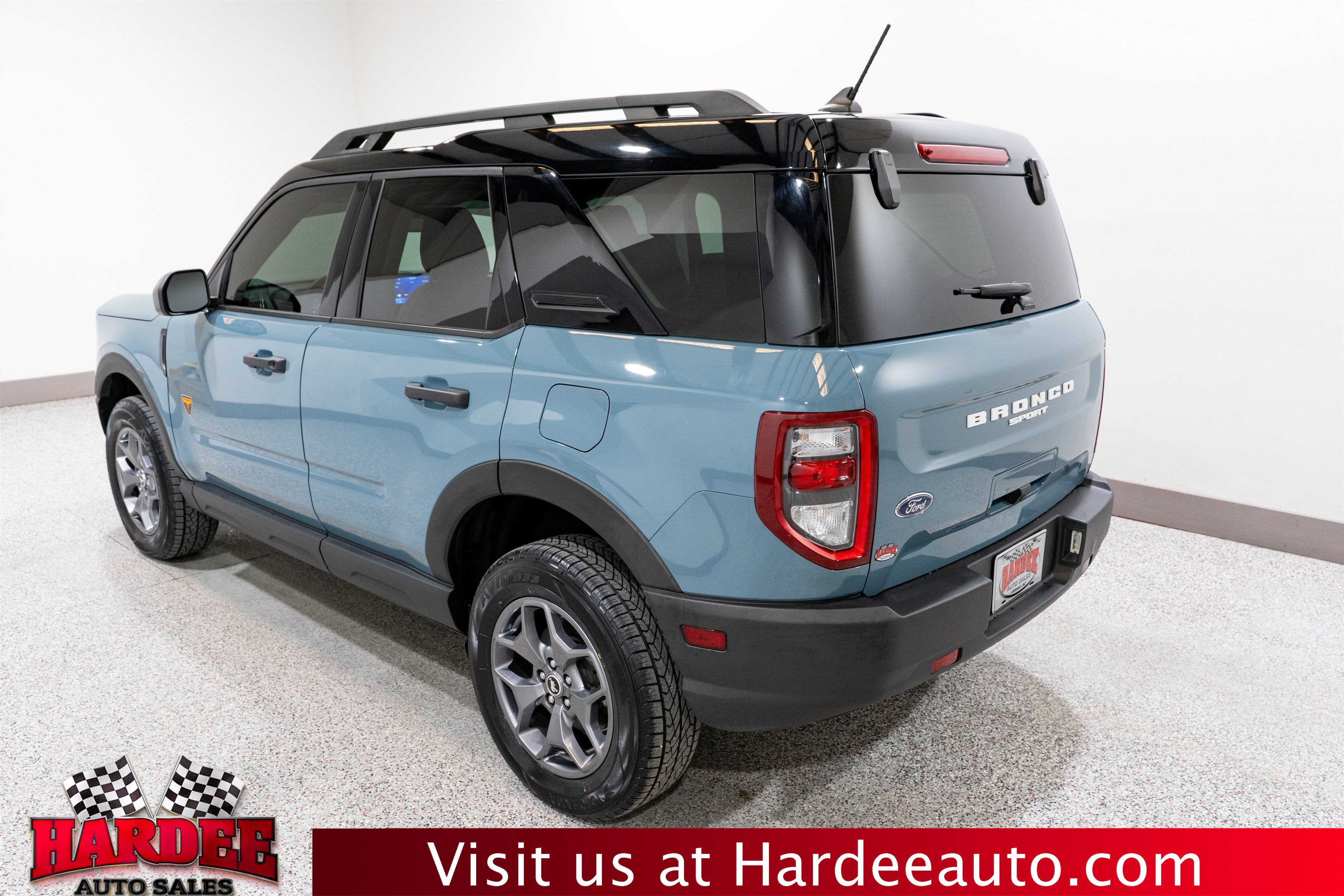 2023 Ford Bronco Sport Badlands