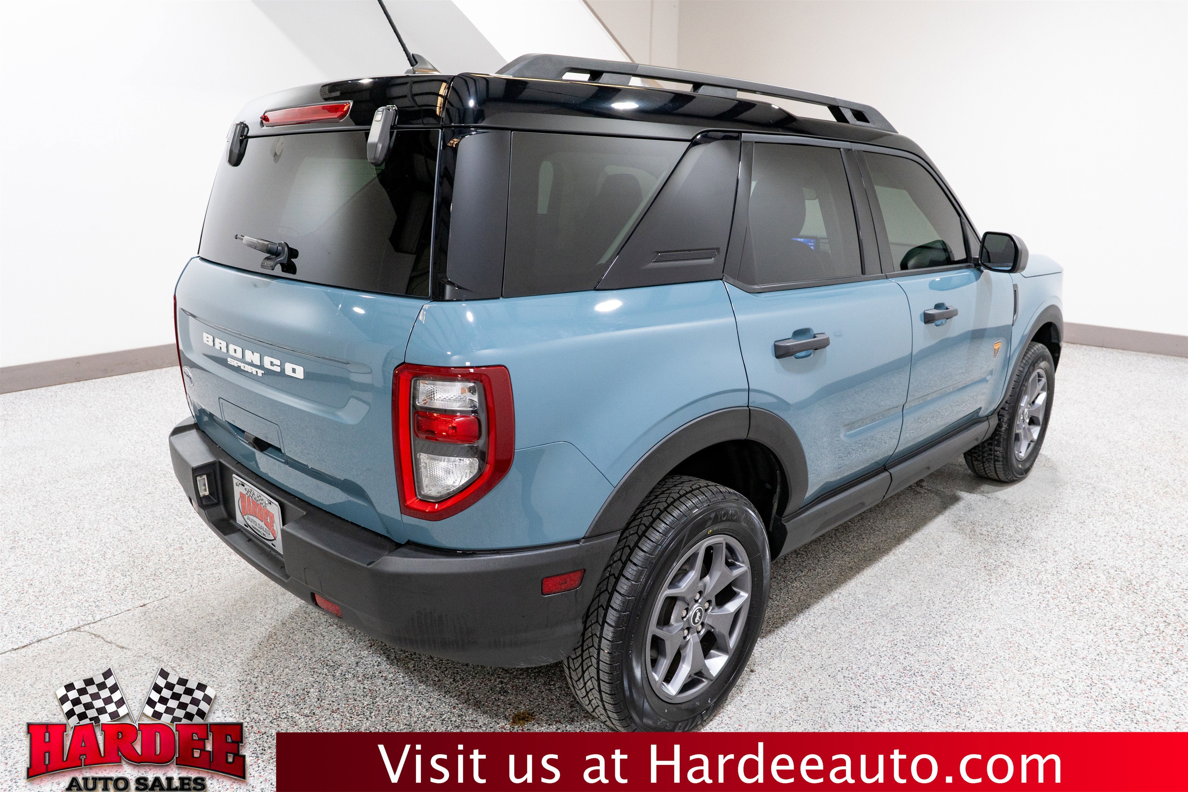 2023 Ford Bronco Sport Badlands