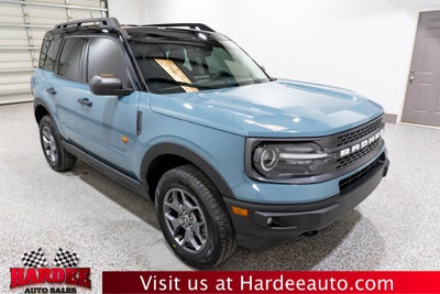 2023 Ford Bronco Sport Badlands