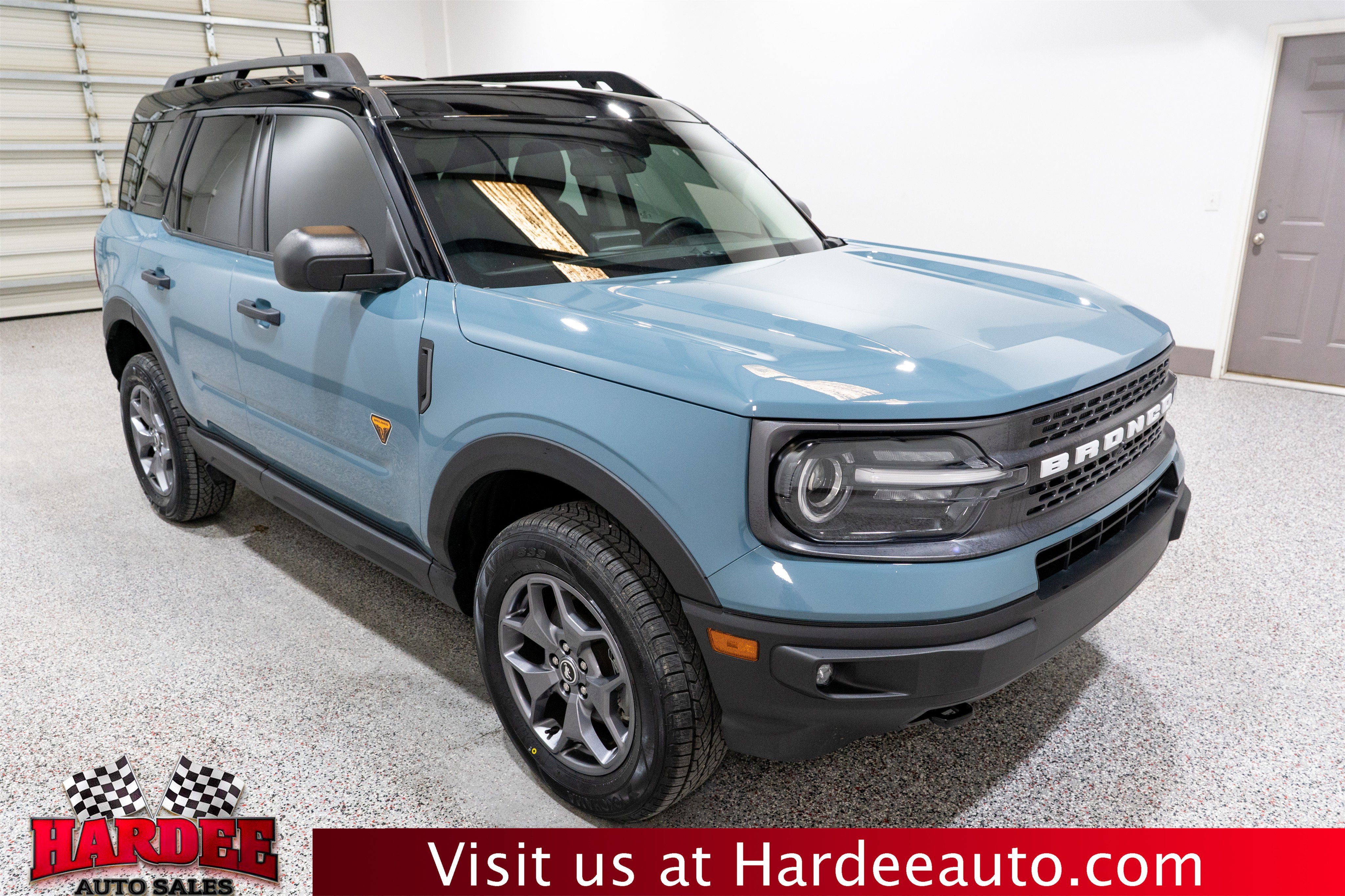 2023 Ford Bronco Sport Badlands