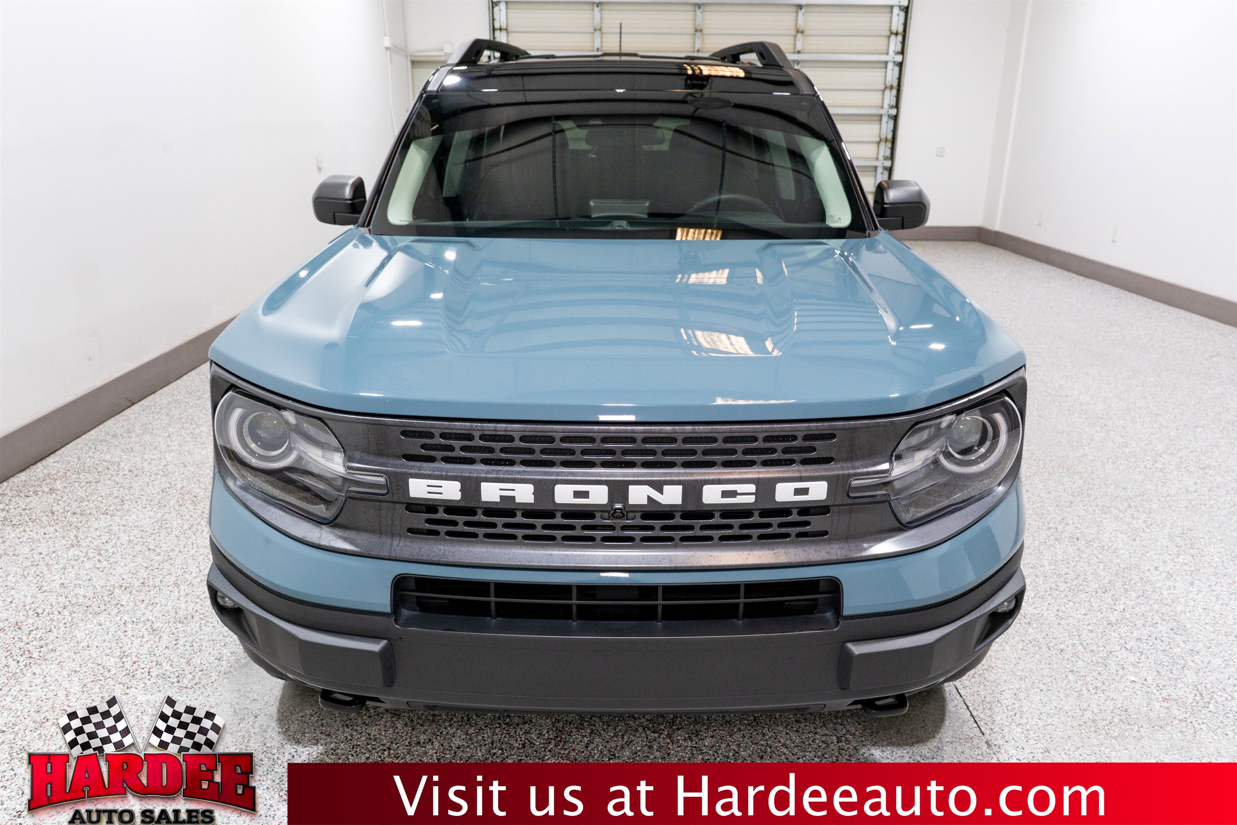 2023 Ford Bronco Sport Badlands
