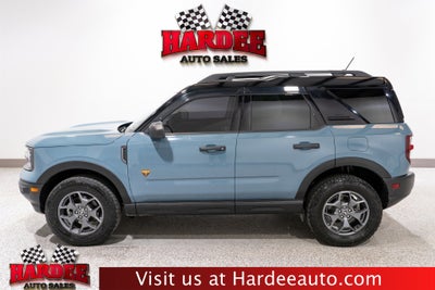 2021 Ford Bronco Sport Badlands