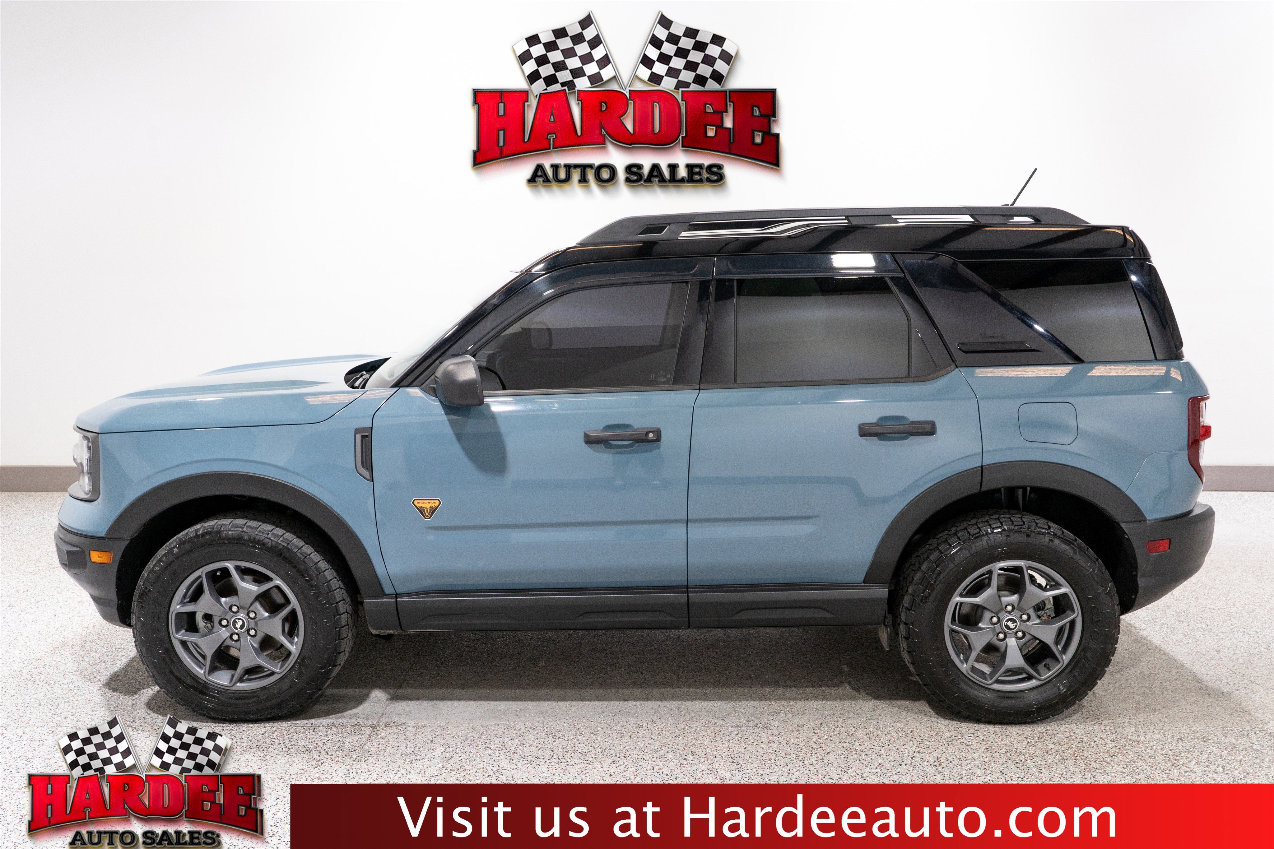 2021 Ford Bronco Sport Badlands