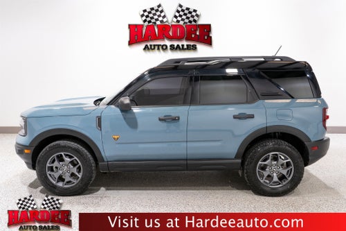 2021 Ford Bronco Sport Badlands