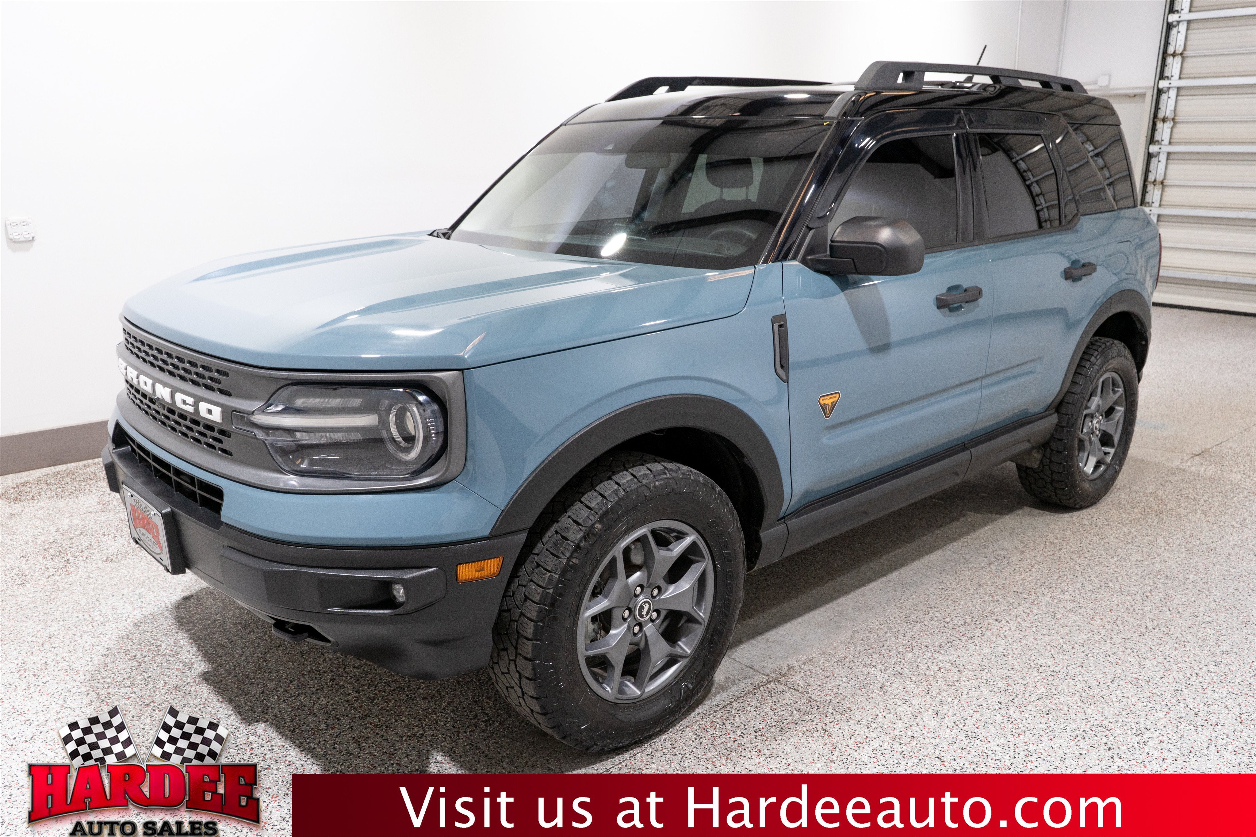 2021 Ford Bronco Sport Badlands