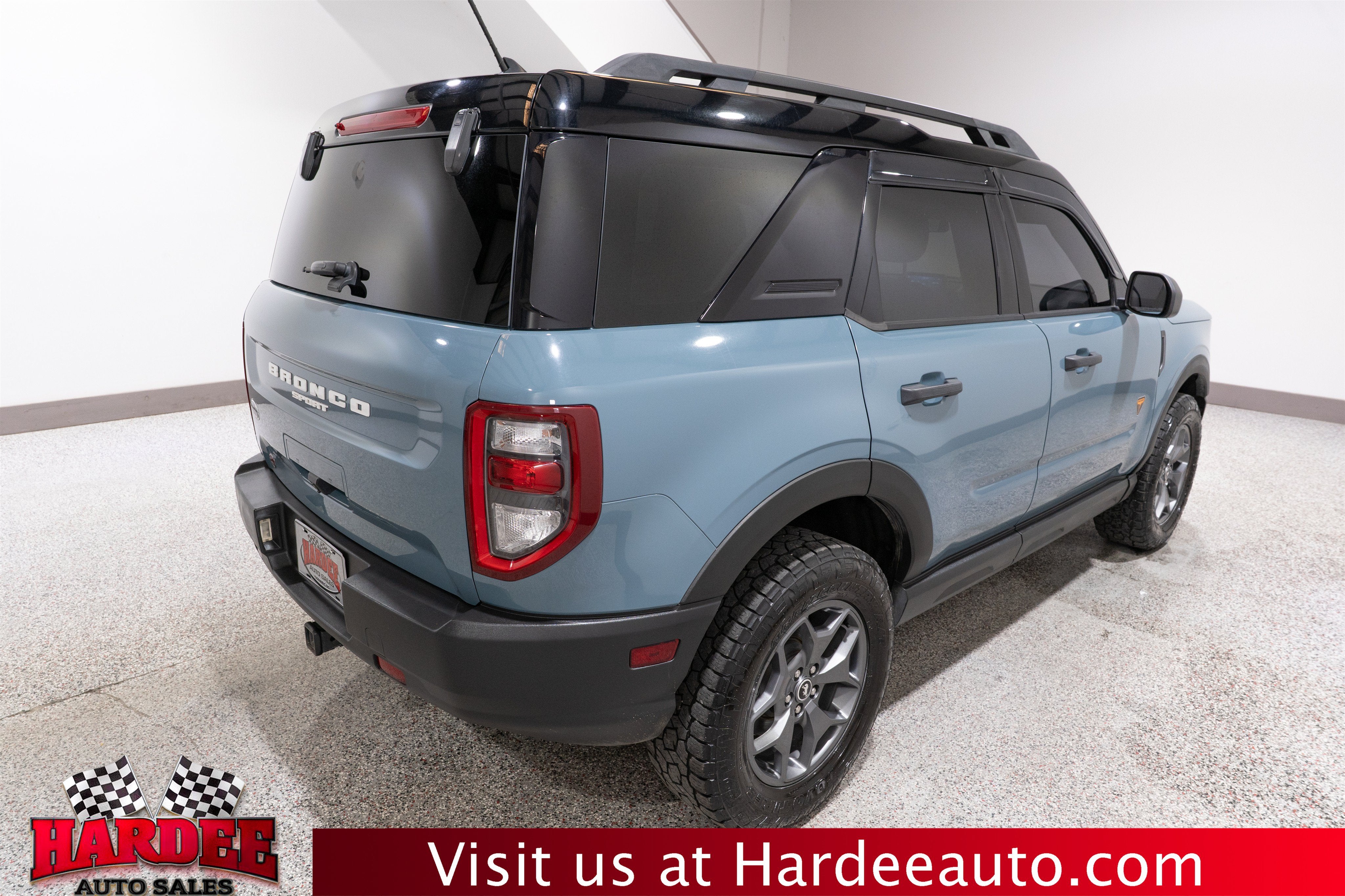 2021 Ford Bronco Sport Badlands