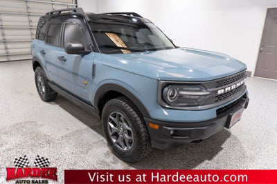 2021 Ford Bronco Sport Badlands
