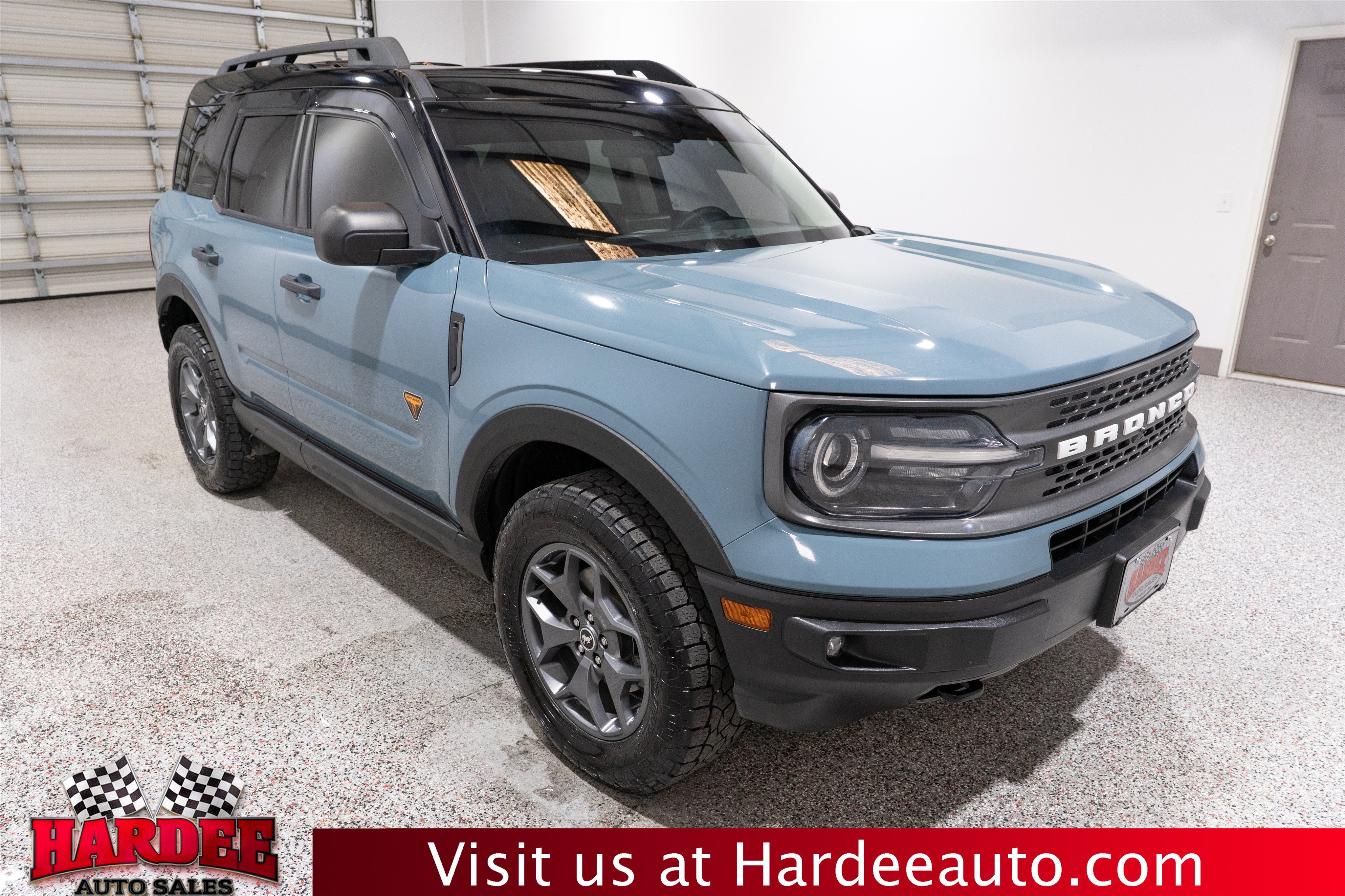 2021 Ford Bronco Sport Badlands