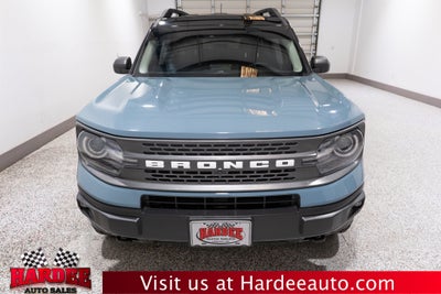 2021 Ford Bronco Sport Badlands