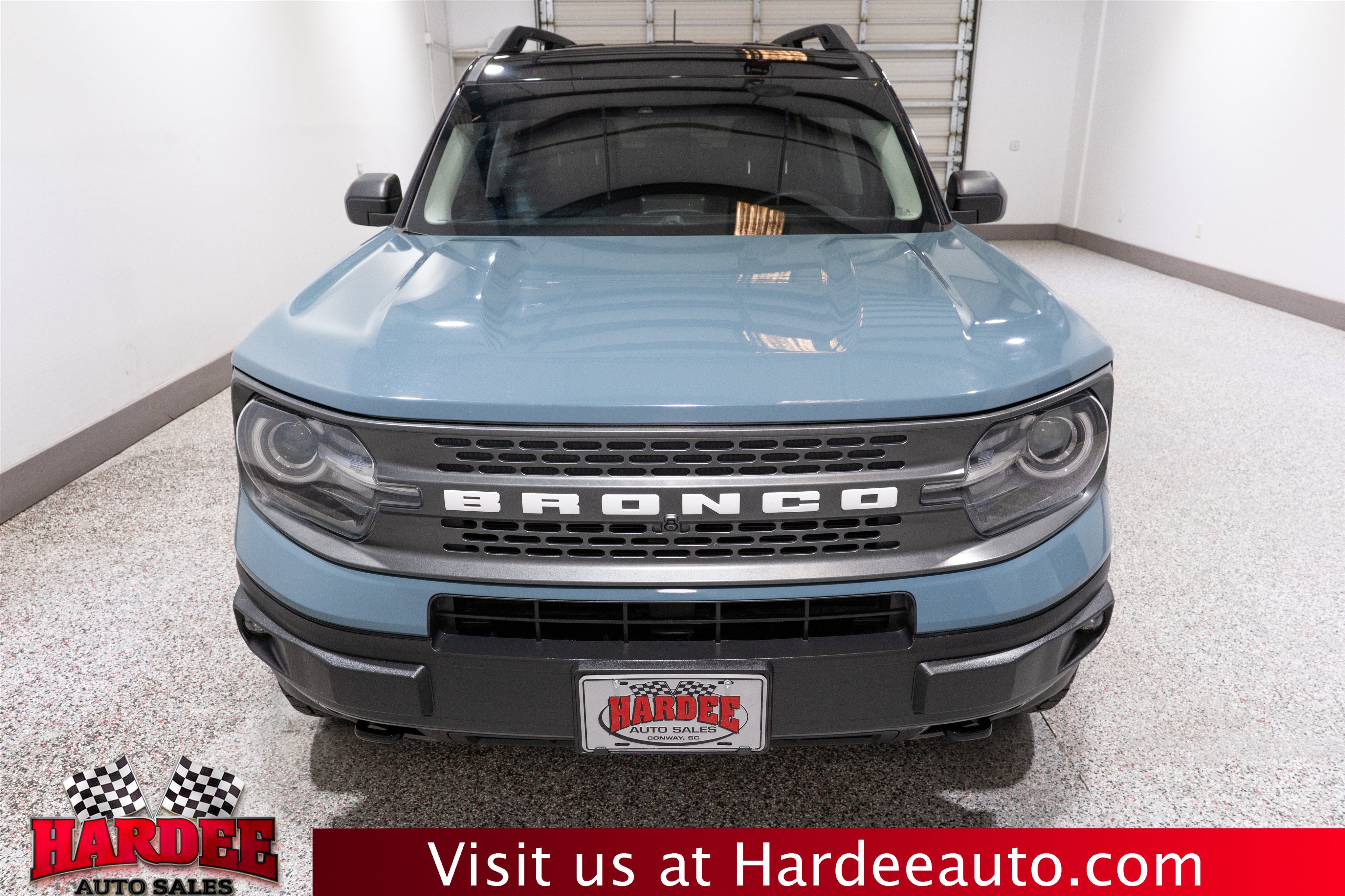 2021 Ford Bronco Sport Badlands