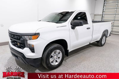2023 Chevrolet Silverado 1500 Work Truck