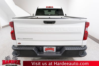 2023 Chevrolet Silverado 1500 Work Truck