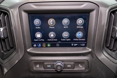 2025 Chevrolet Silverado 1500 Work Truck