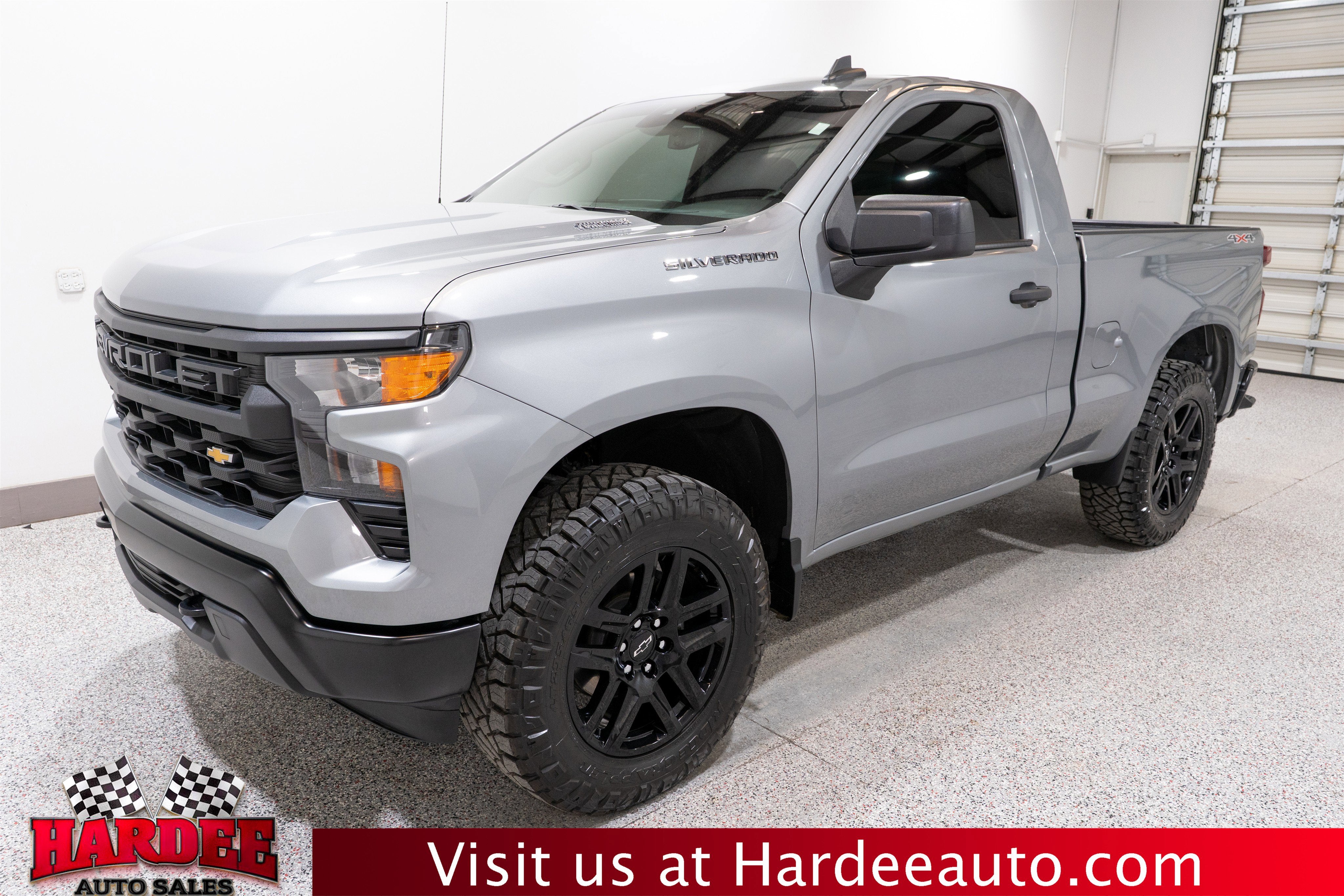 2025 Chevrolet Silverado 1500 Work Truck