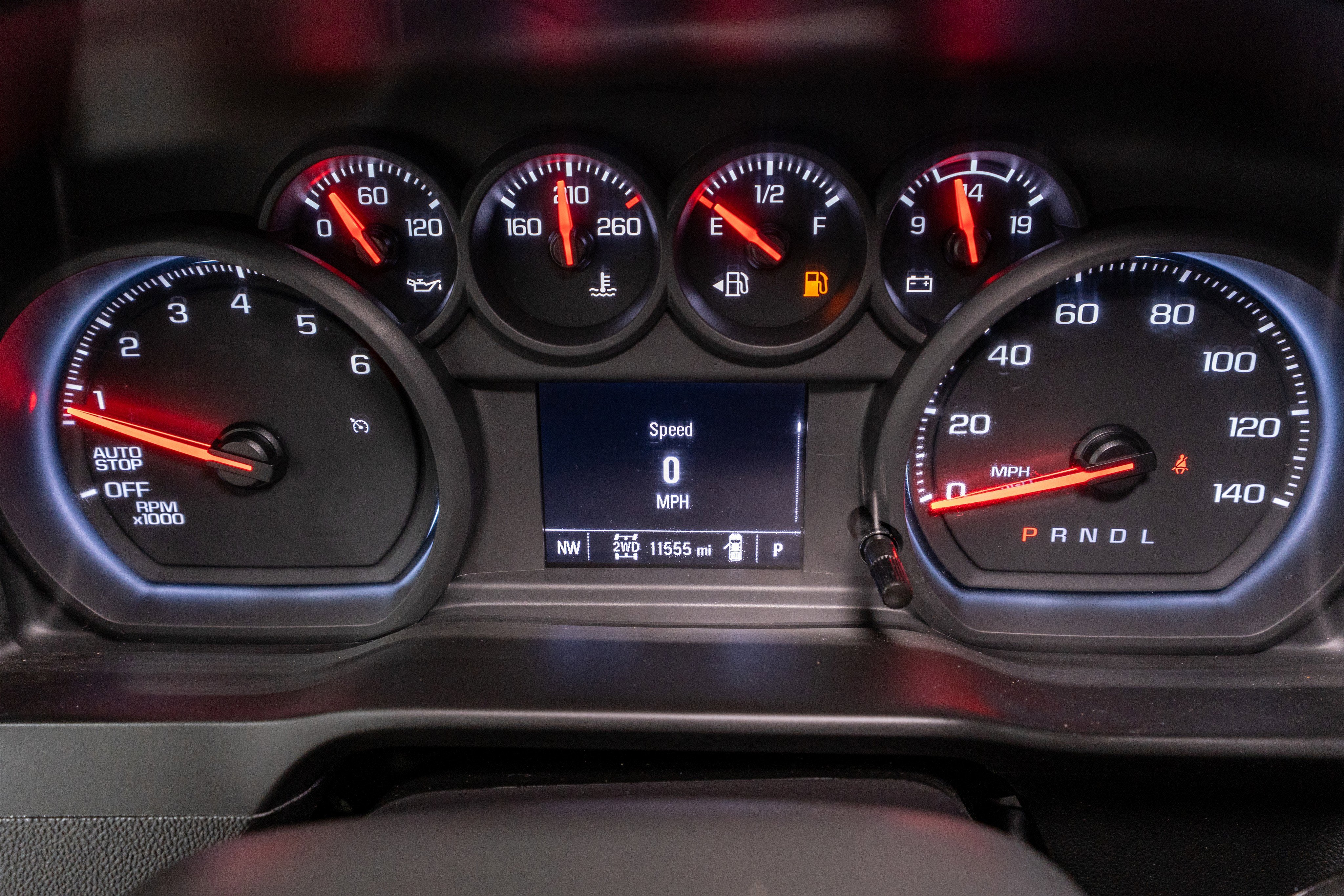2025 Chevrolet Silverado 1500 Work Truck
