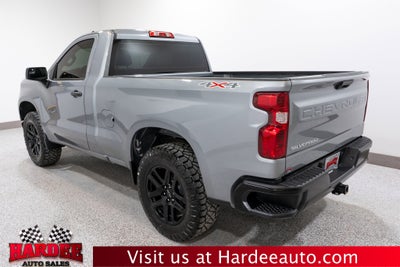 2025 Chevrolet Silverado 1500 Work Truck