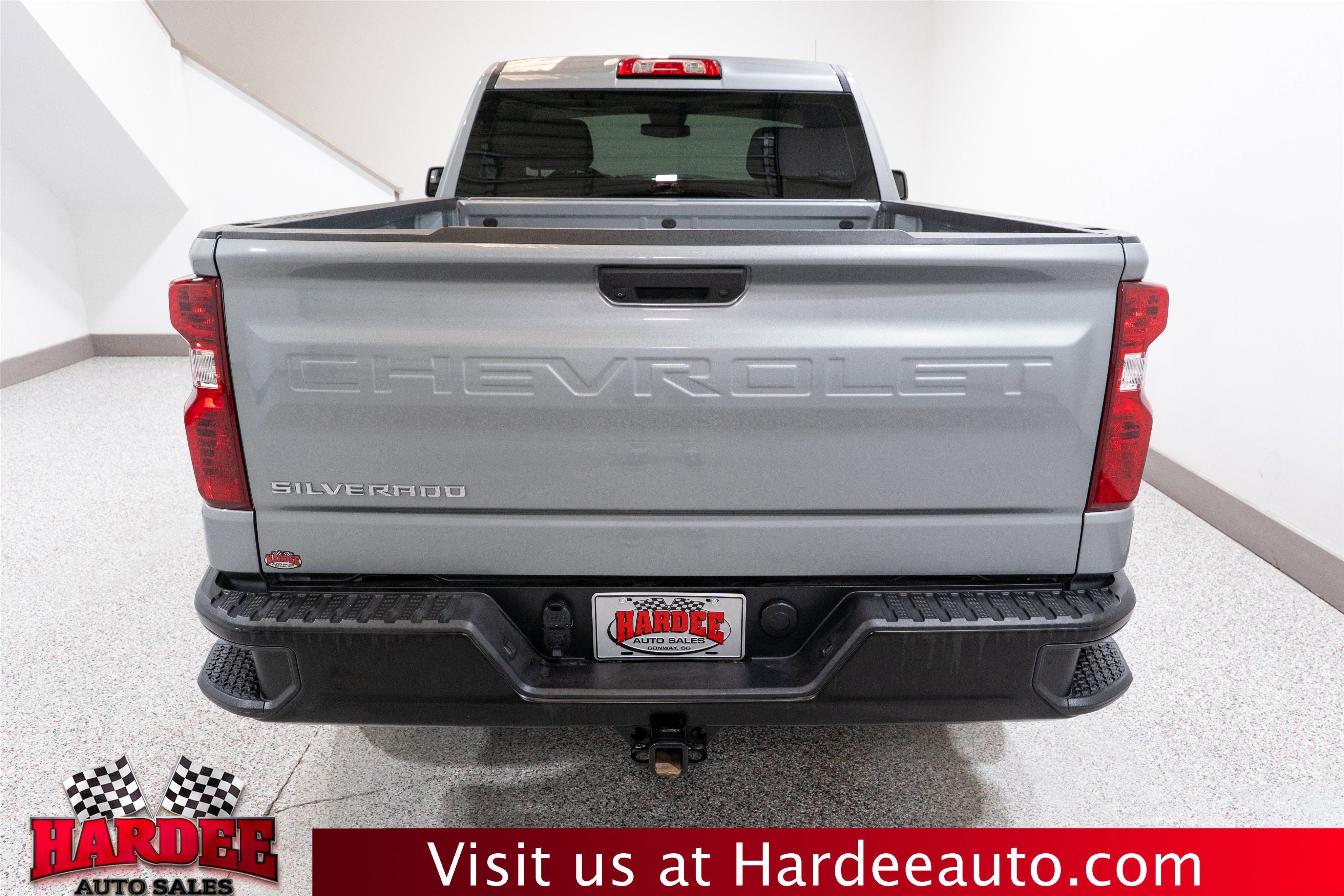 2025 Chevrolet Silverado 1500 Work Truck