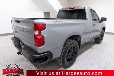 2025 Chevrolet Silverado 1500 Work Truck