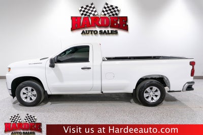 2020 Chevrolet Silverado 1500 Work Truck