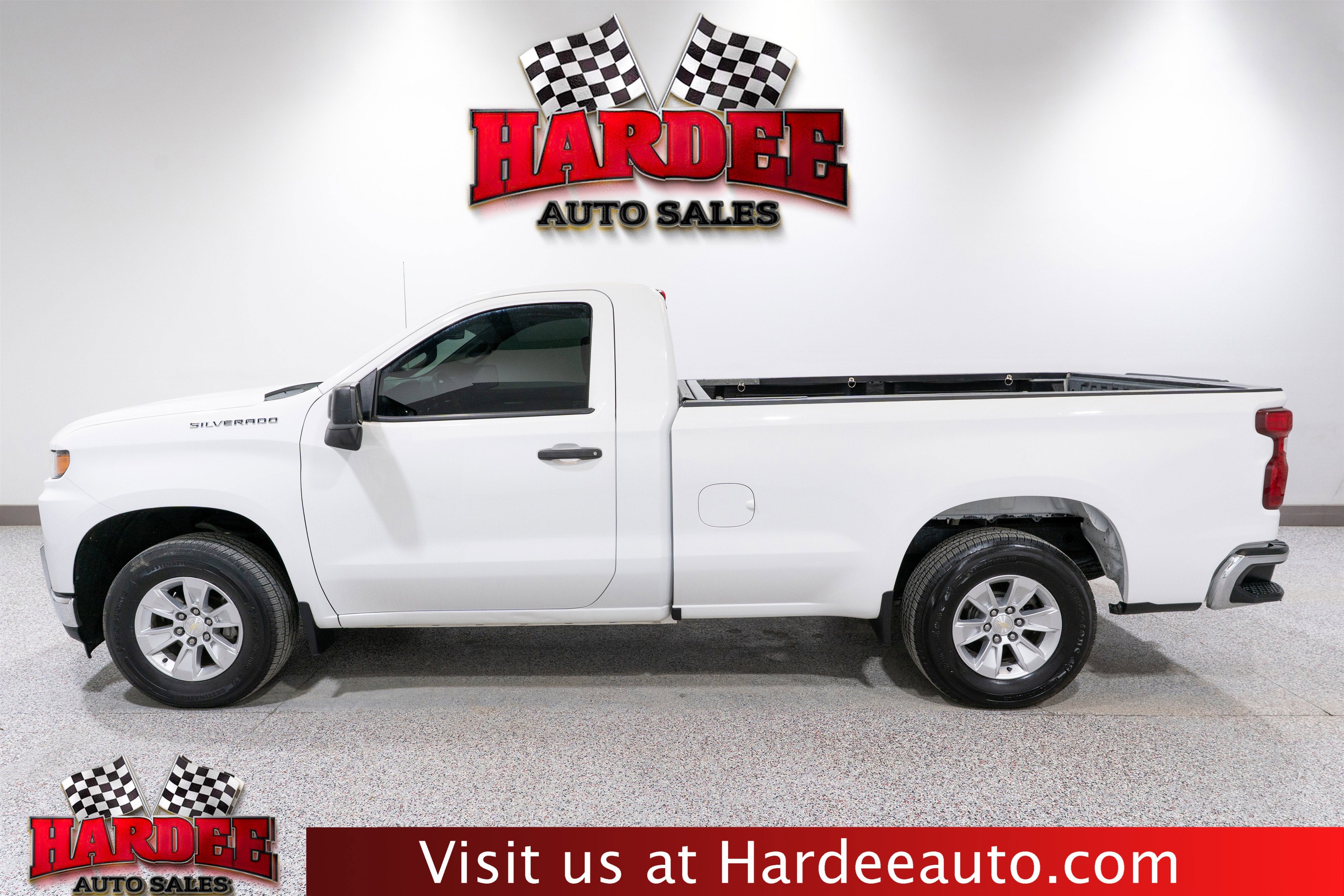 2020 Chevrolet Silverado 1500 Work Truck