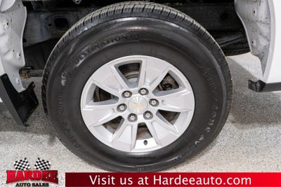 2020 Chevrolet Silverado 1500 Work Truck