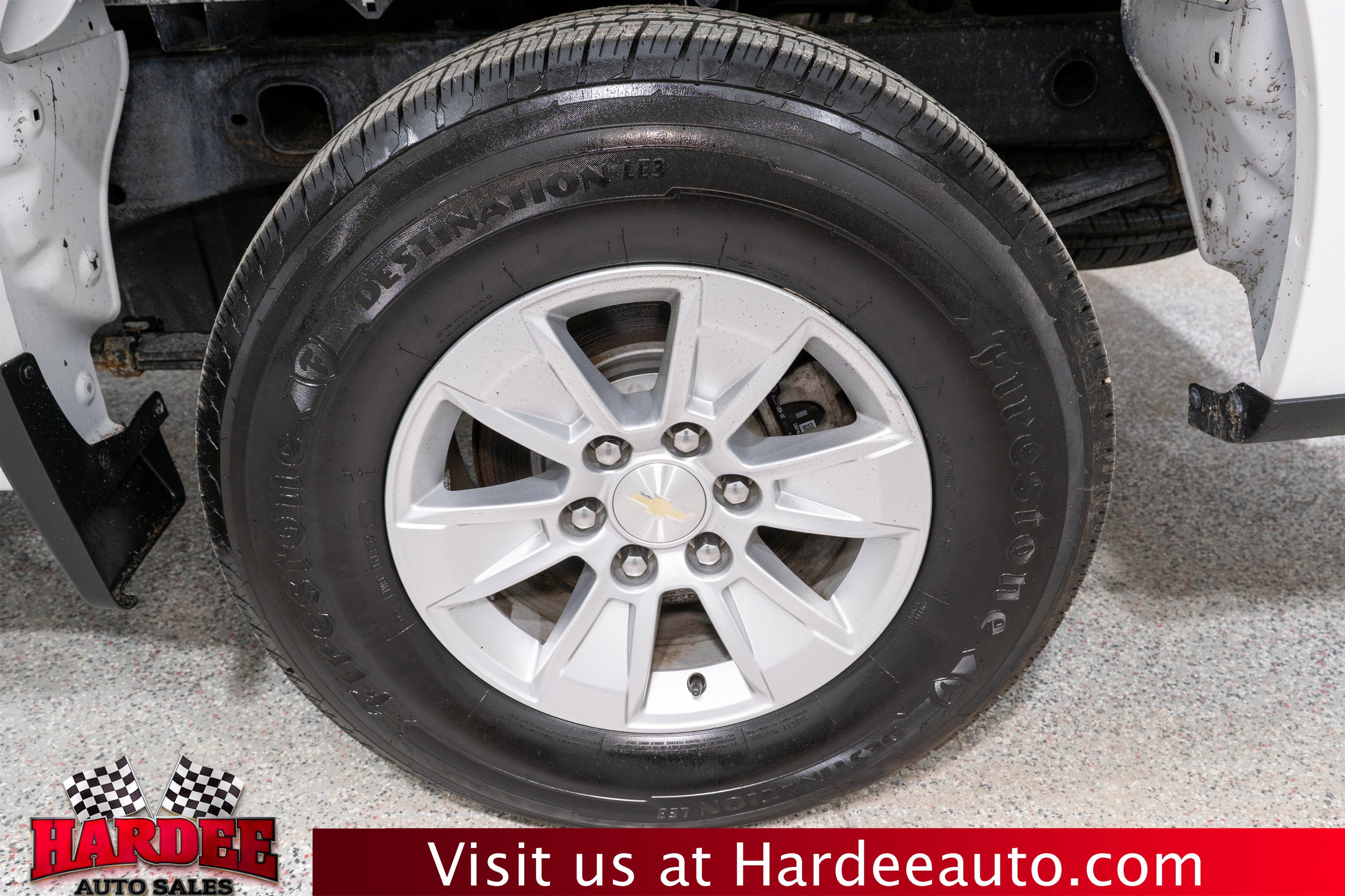 2020 Chevrolet Silverado 1500 Work Truck