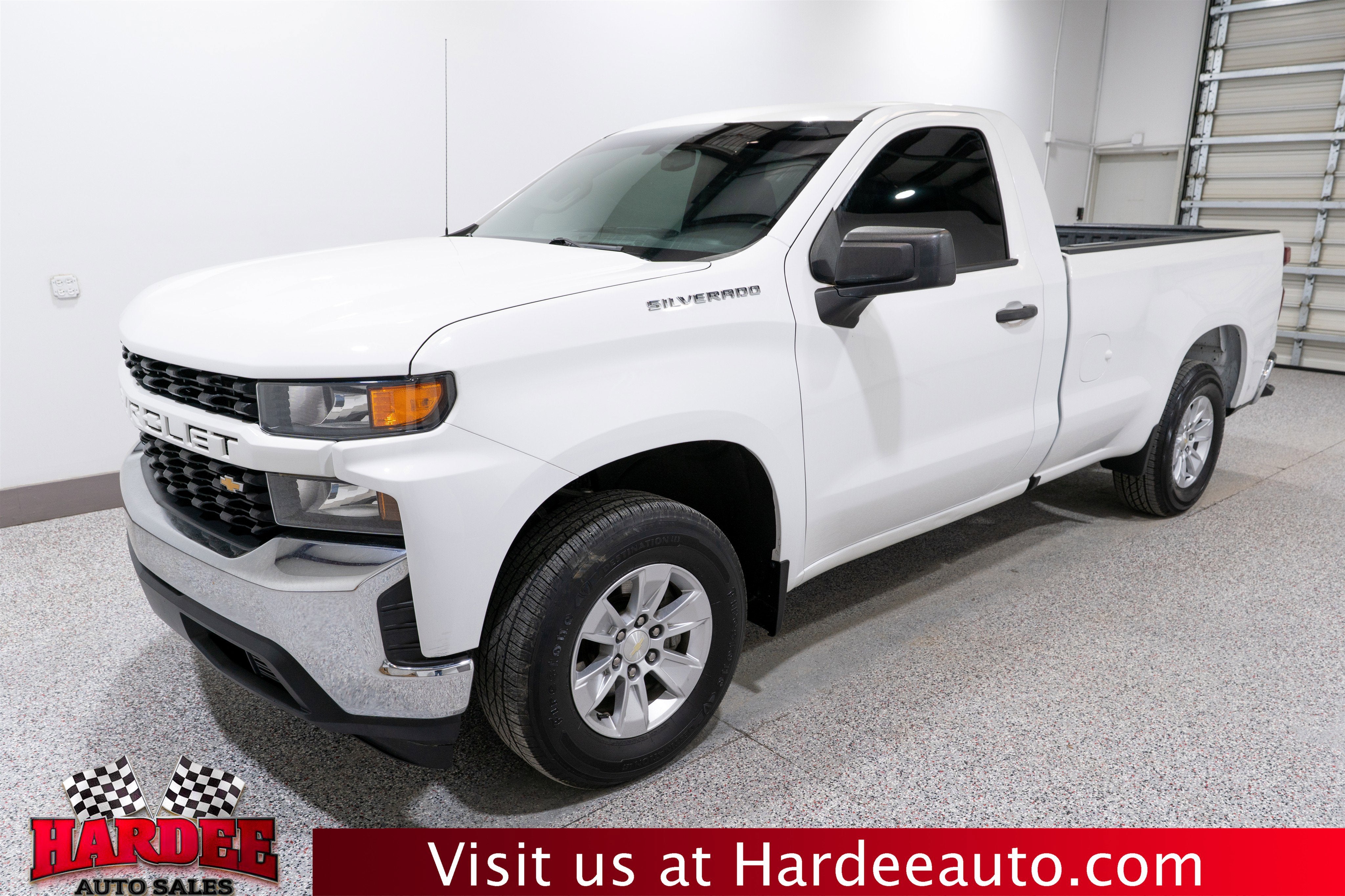 2020 Chevrolet Silverado 1500 Work Truck