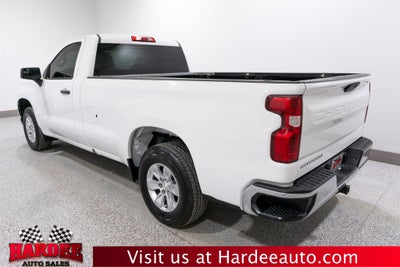 2020 Chevrolet Silverado 1500 Work Truck