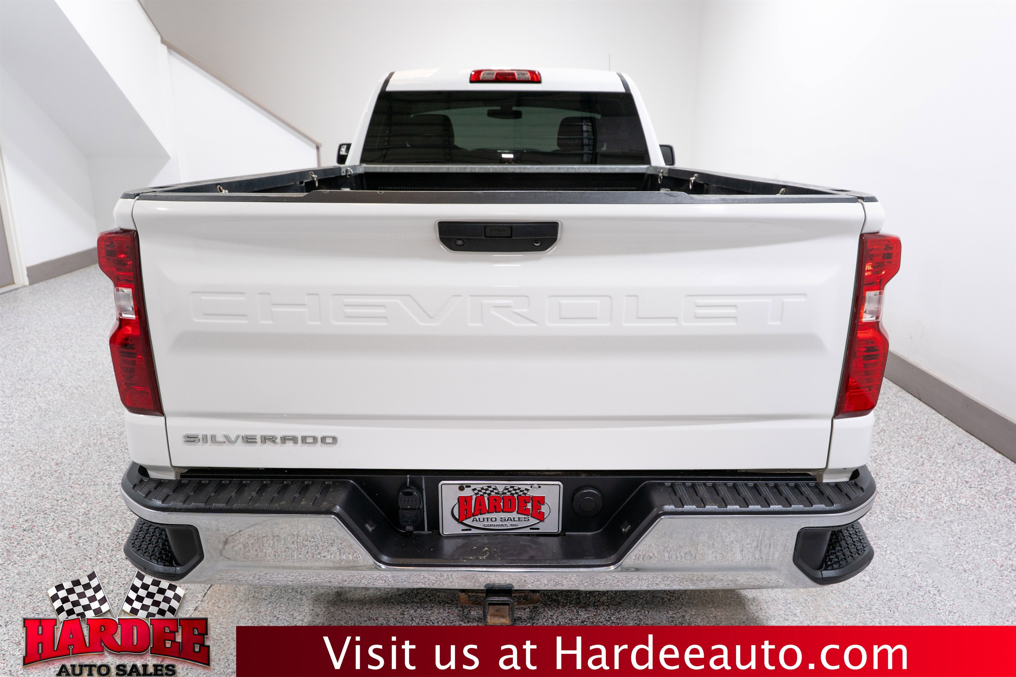 2020 Chevrolet Silverado 1500 Work Truck