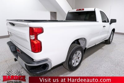 2020 Chevrolet Silverado 1500 Work Truck